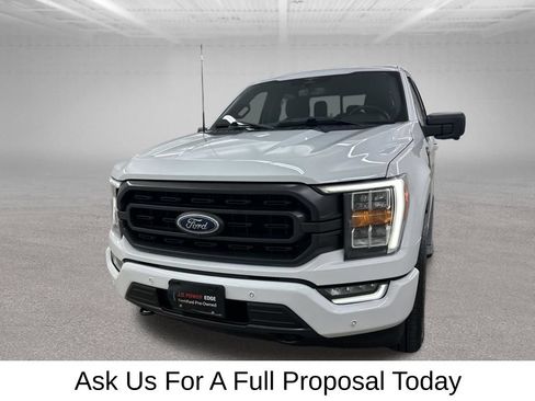 Used 2023 Ford F150 XLT w/ Equipment Group 302A High AWD/4WD image 7