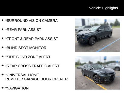 Used 2019 Chevrolet Blazer RS AWD/4WD image 15