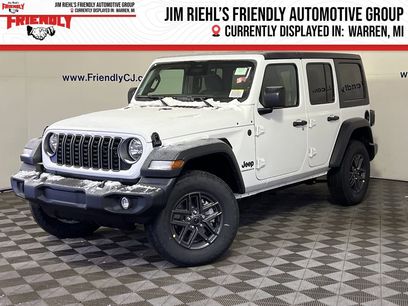 New 2026 Jeep Wrangler Sport S