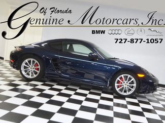 Used 2019 Porsche 718 Cayman S image 1