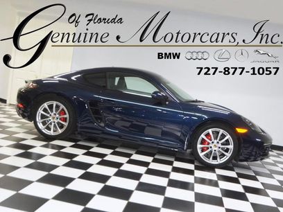 Used 2019 Porsche 718 Cayman S