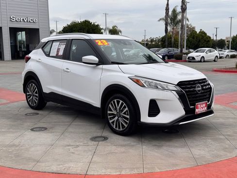 Certified 2023 Nissan Kicks SV image 2
