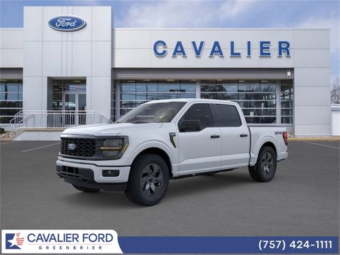 Used 2025 Ford F150 STX w/ Equipment Group 200A image 1