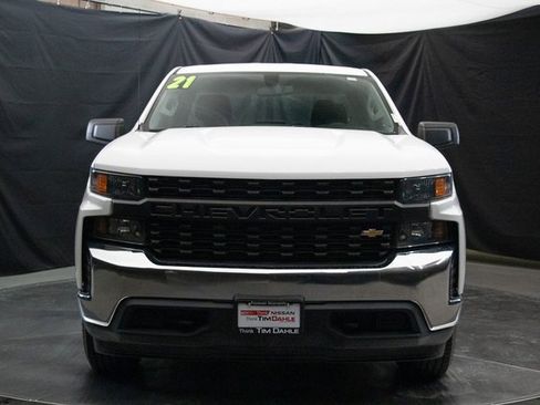 Used 2021 Chevrolet Silverado 1500 W/T w/ WT Fleet Convenience Package image 4