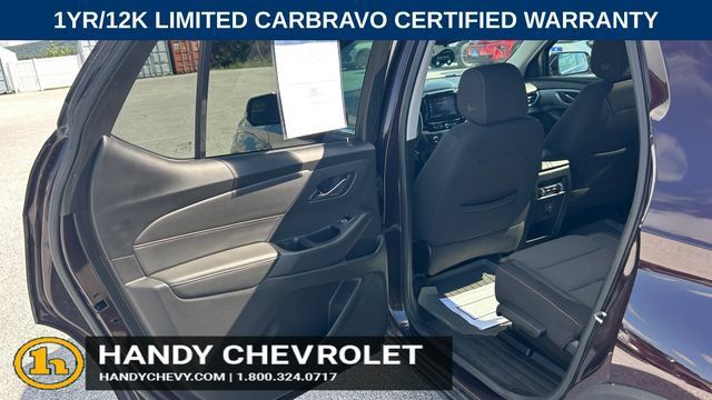 Certified 2021 Chevrolet Traverse LT AWD/4WD image 28