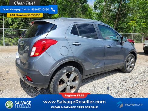 Used 2014 Buick Encore Leather FWD image 4