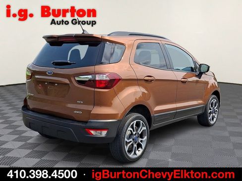 Used 2020 Ford EcoSport SES AWD/4WD image 6