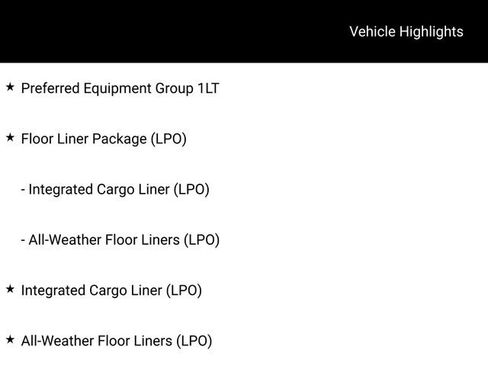 Used 2024 Chevrolet Equinox LT w/ LPO, Floor Liner Package AWD/4WD image 2