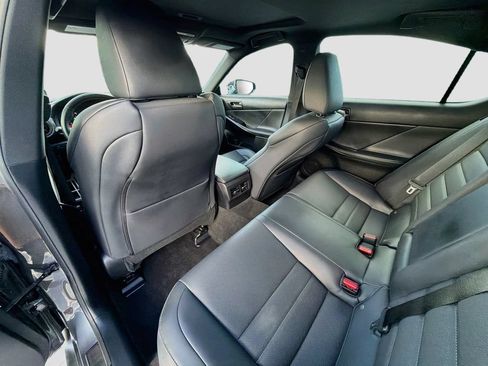Used 2024 Lexus IS 350 F Sport w/ Memory Package RWD image 25