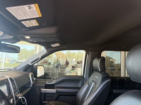 Used 2018 Ford F150 Platinum w/ Equipment Group 701A Luxury AWD/4WD image 8