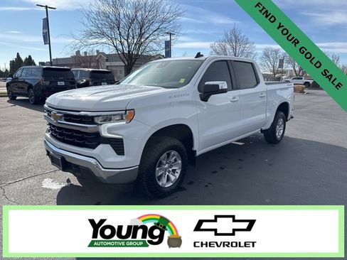 Certified 2024 Chevrolet Silverado 1500 LT w/ Leather Package image 3