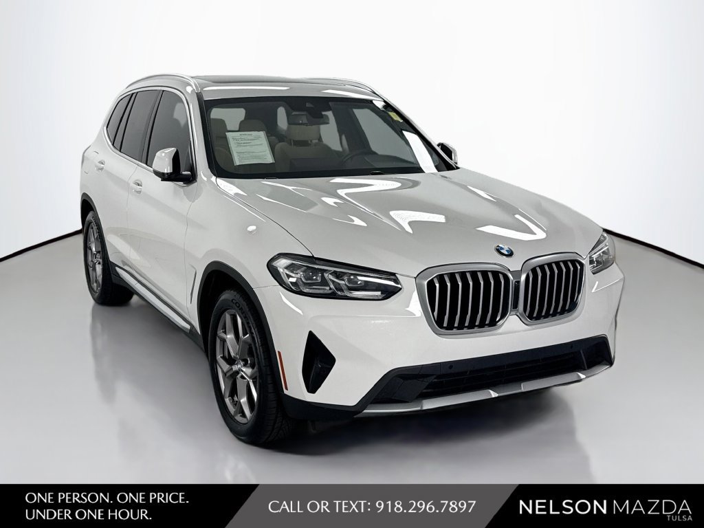 Used 2022 BMW X3 xDrive30i w/ Premium Package 2 (ZPA) AWD/4WD image 3
