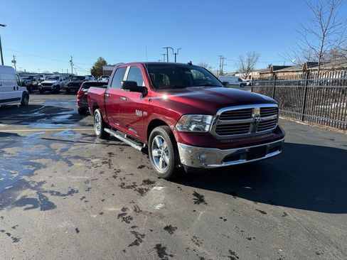 Used 2017 RAM 1500 Big Horn image 1