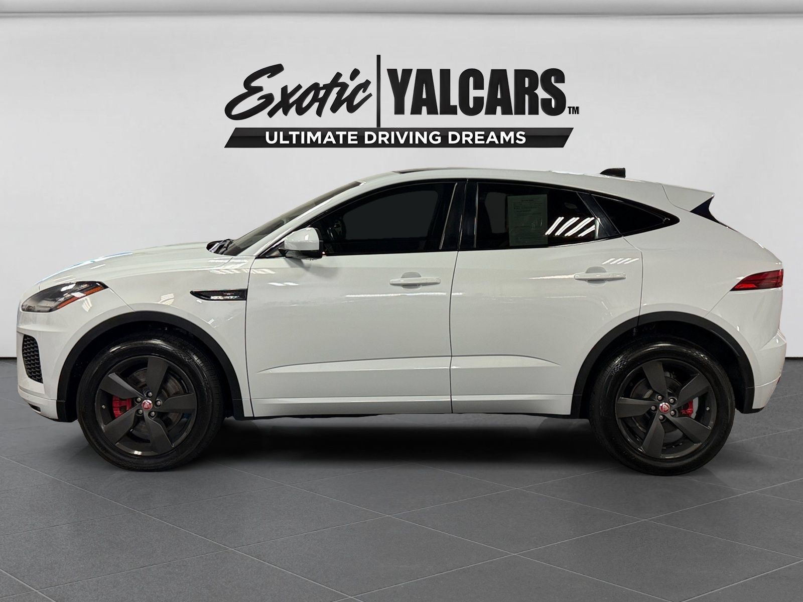 Used 2020 Jaguar E-PACE Checkered Flag AWD/4WD image 2