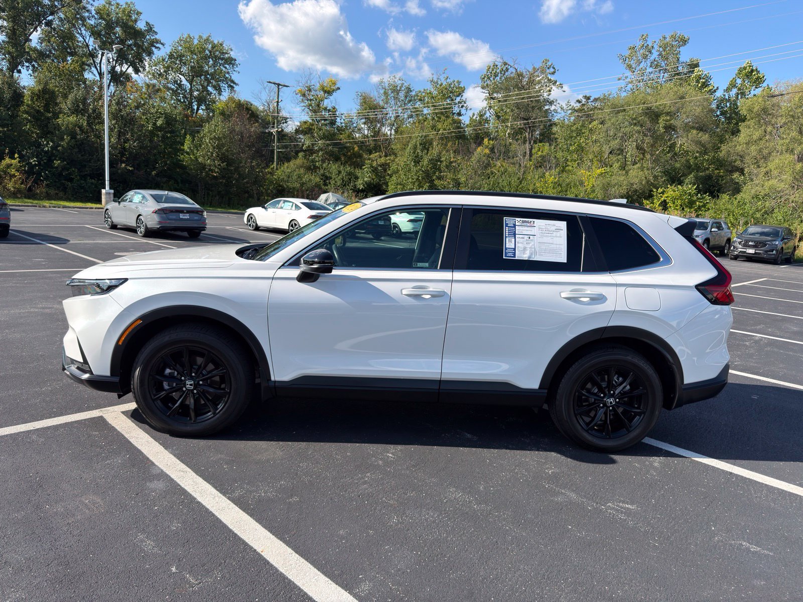Used 2024 Honda CR-V Sport-L image 3
