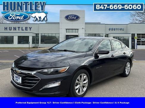 Used 2022 Chevrolet Malibu LT image 1