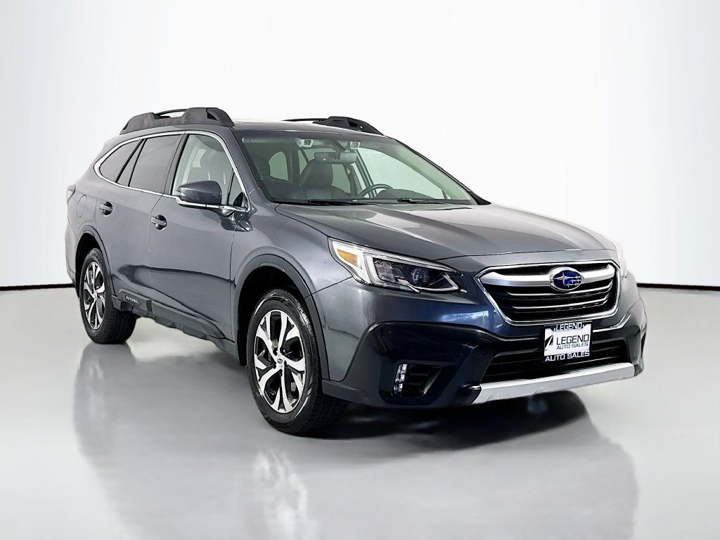 Used 2021 Subaru Outback Limited XT w/ Popular Package #2 AWD/4WD image 4