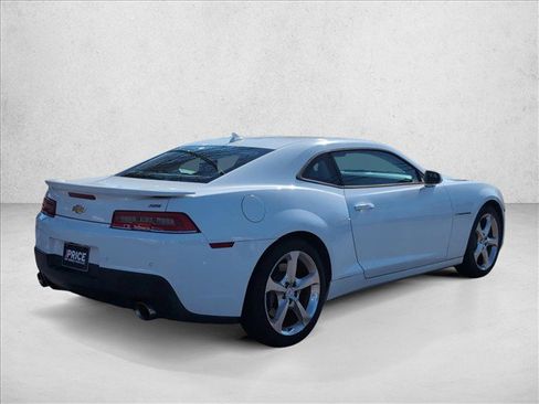 Used 2015 Chevrolet Camaro SS w/ RS Package RWD image 5