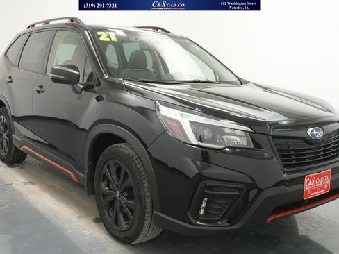 Used 2021 Subaru Forester Sport w/ Popular Package #2 AWD/4WD image 1