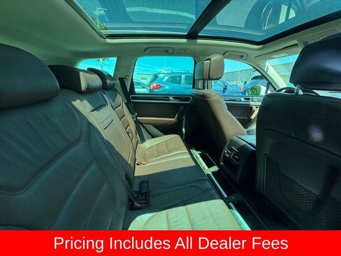 Used 2014 Volkswagen Touareg VR6 AWD/4WD image 4