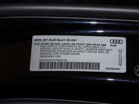 Used 2023 Audi RS 7 Sportback AWD/4WD image 31