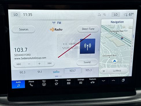 New 2025 Ford F150 Platinum w/ Equipment Group 702A High image 16