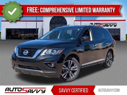 Used 2020 Nissan Pathfinder Platinum