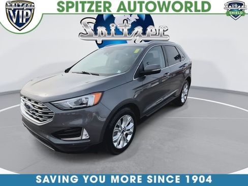 Used 2021 Ford Edge Titanium w/ Class II Trailer Tow Package AWD/4WD image 4