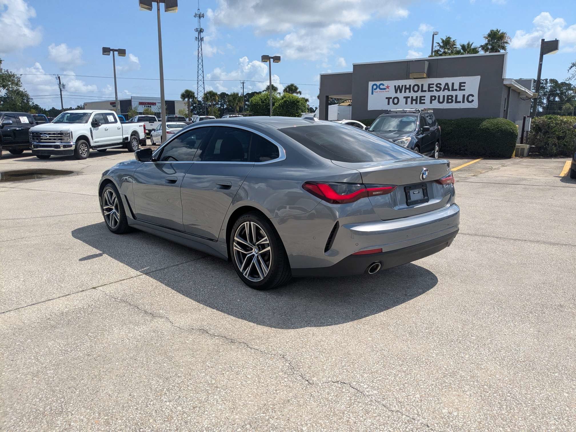 Used 2024 BMW 430i Gran Coupe w/ Premium Package RWD image 6