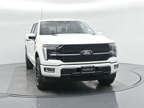 New 2025 Ford F150 Platinum w/ Equipment Group 702A High image 33