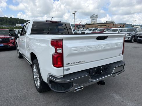 Certified 2024 Chevrolet Silverado 1500 LTZ w/ Technology Package AWD/4WD image 9