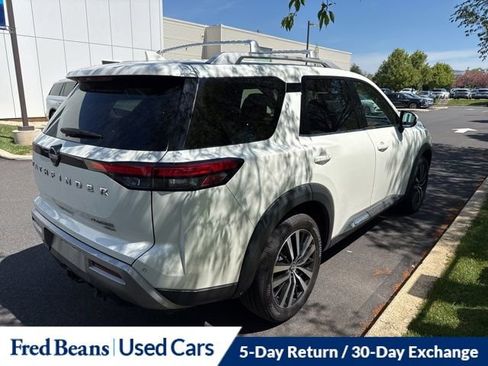 Used 2023 Nissan Pathfinder Platinum w/ Cargo Package AWD/4WD image 6
