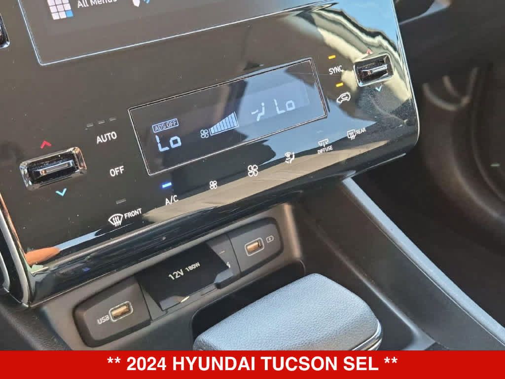 Used 2024 Hyundai Tucson SEL AWD/4WD image 29