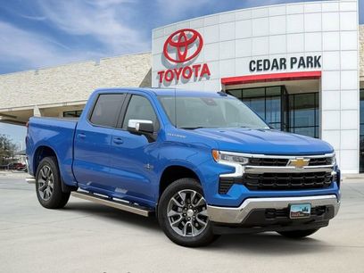 Used 2025 Chevrolet Silverado 1500 LT w/ Texas Edition Plus