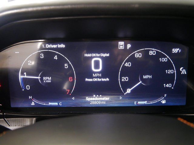 Certified 2023 Jeep Grand Wagoneer Series III w/ HD Trailer Tow Package AWD/4WD image 33
