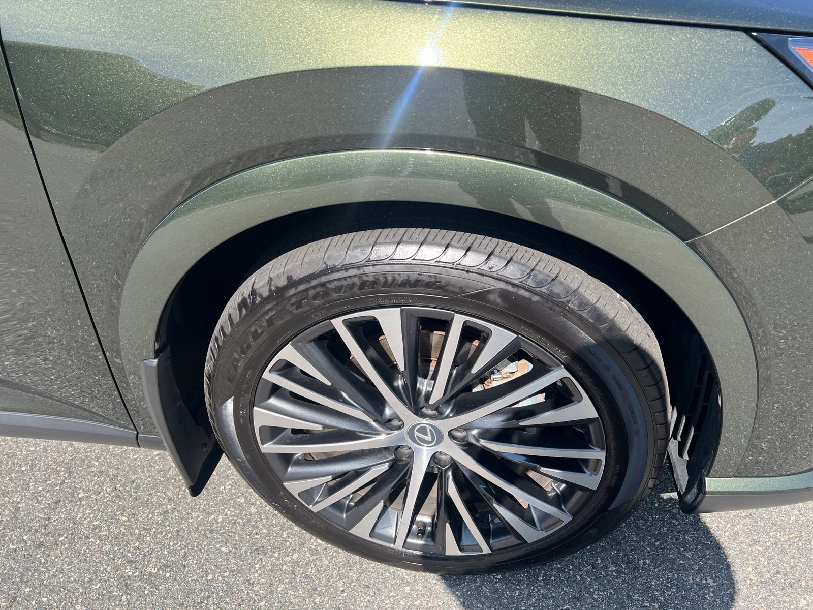 Used 2023 Lexus RX 350 Premium Plus w/ Accessory Package AWD/4WD image 8