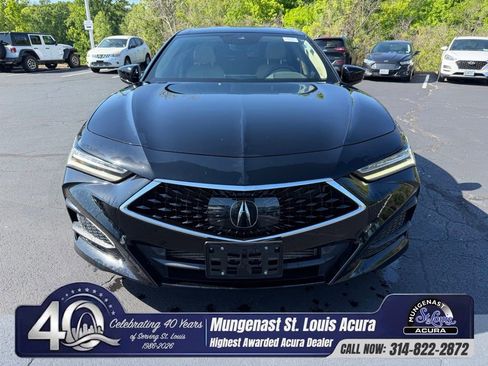 Used 2023 Acura TLX w/ Technology Package FWD image 1