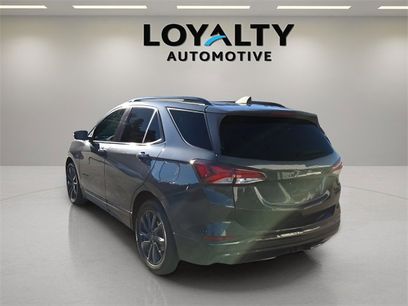 Used 2022 Chevrolet Equinox RS w/ RS Leather Package