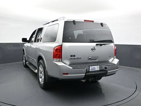 Used 2012 Nissan Armada SL w/ DVD FES Pkg AWD/4WD image 5