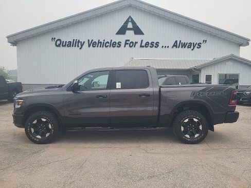 Used 2022 RAM 1500 Rebel w/ Level 1 Equipment Group AWD/4WD image 17