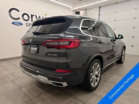 Used 2019 BMW X5 xDrive40i w/ Convenience Package AWD/4WD image 6