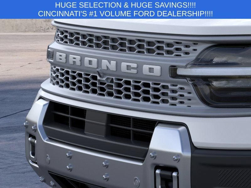 New 2026 Ford Bronco Sport Badlands AWD/4WD image 17