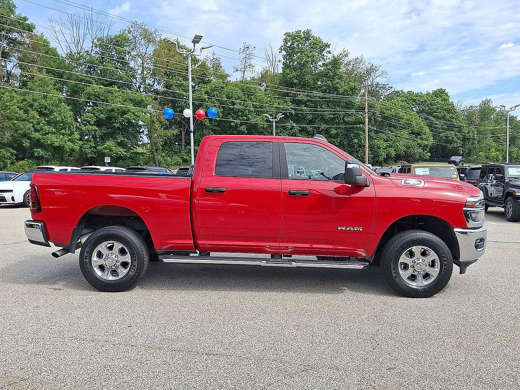 Used 2026 RAM 2500 Big Horn AWD/4WD image 53
