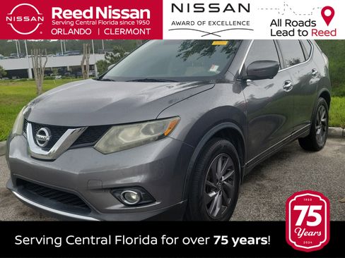 Used 2016 Nissan Rogue SL w/ SL Premium Package FWD image 1