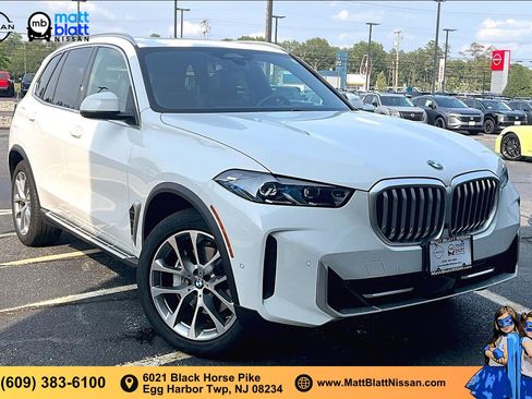 Used 2026 BMW X5 xDrive40i AWD/4WD image 33
