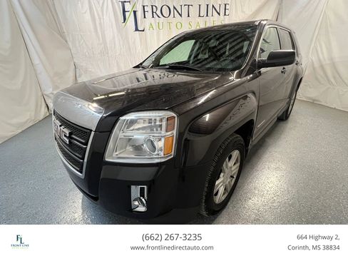 Used 2015 GMC Terrain SLE image 3
