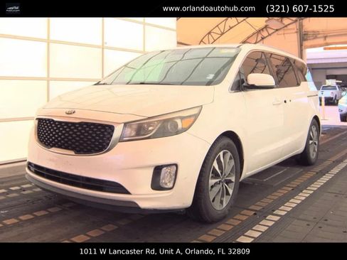 Used 2015 Kia Sedona SX FWD image 1