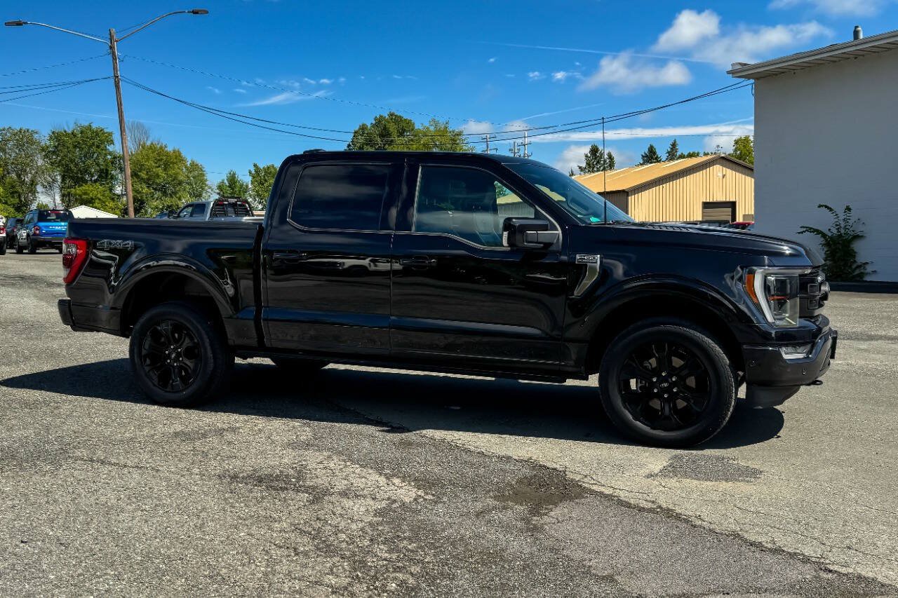 Used 2023 Ford F150 Platinum w/ Equipment Group 701A High AWD/4WD image 2