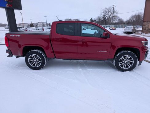 Used 2021 Chevrolet Colorado W/T w/ Custom Special Edition image 10
