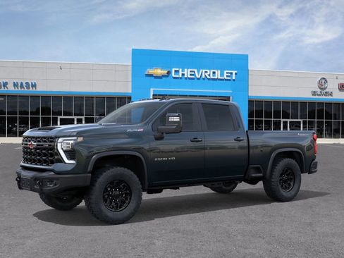 New 2026 Chevrolet Silverado 2500 ZR2 w/ ZR2 Bison Edition AWD/4WD image 2